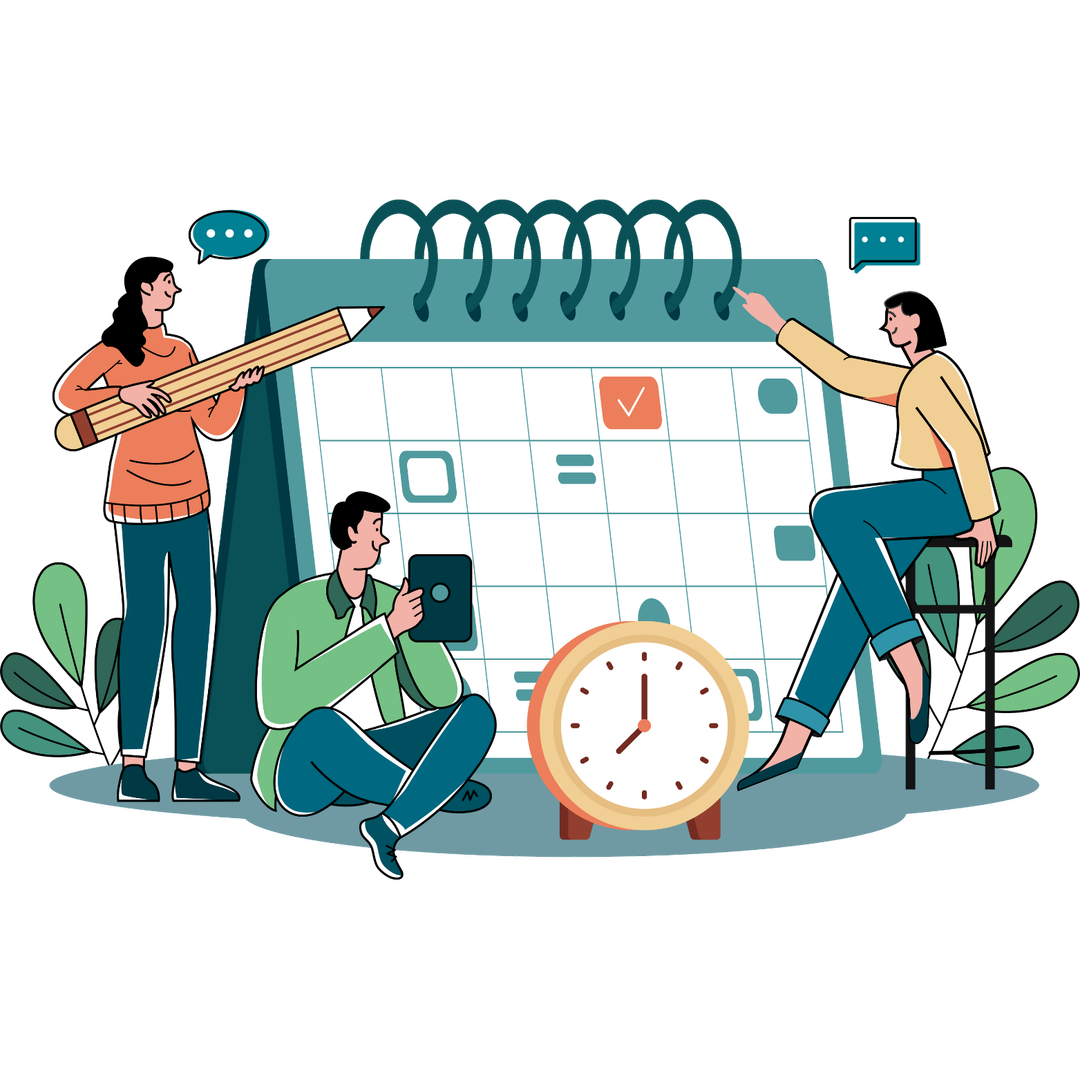 Events Illustration